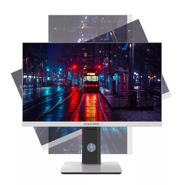 Alternative view of Bộ máy tính All In One GreatWall Q2458 (Intel Core i5-12450H | 16GB | 512GB | 23.8 inch FHD | NoOs | Bạc )